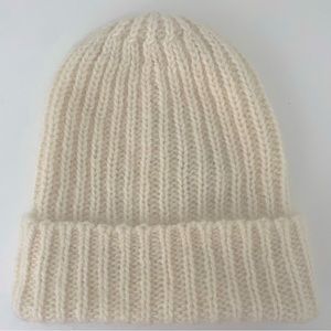 & Other Stories Fuzzy Knit Beanie